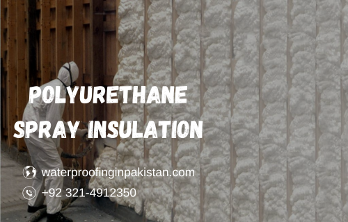 Polyurethane spray insulation