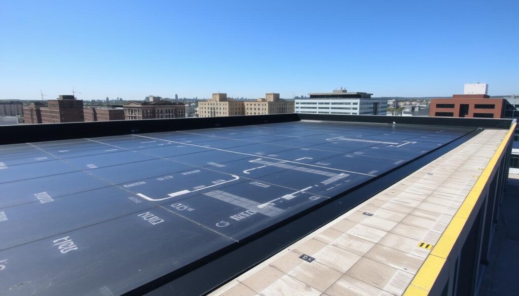 commercial roof waterproofing