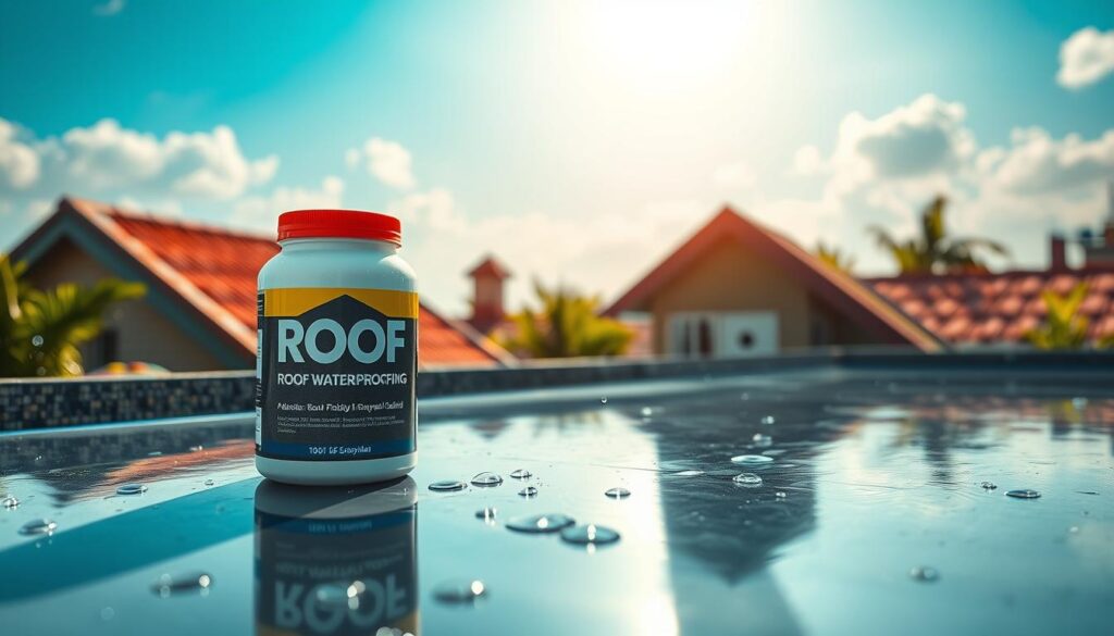 roof waterproofing chemical