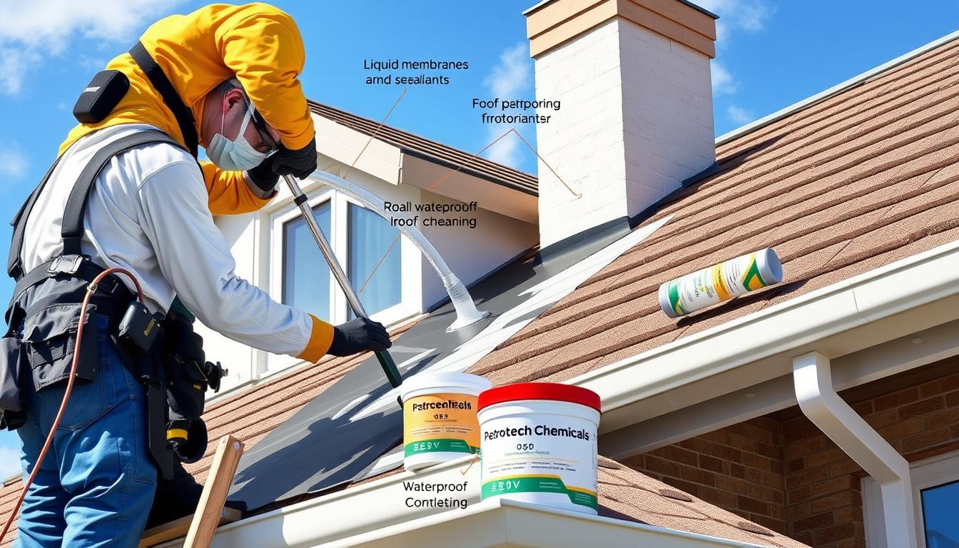 Roof Waterproofing Treatment