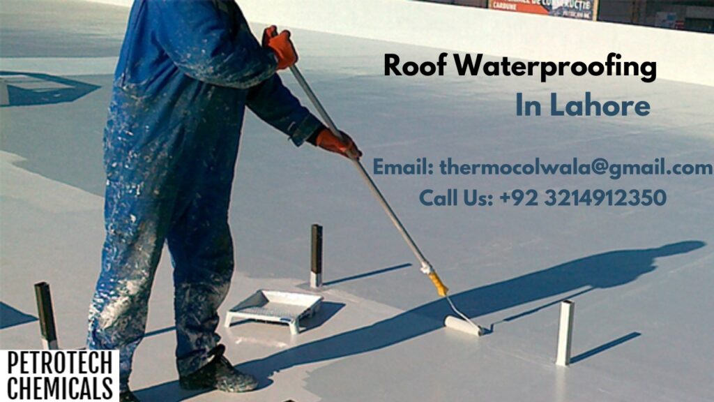 roof waterproofing in lahore