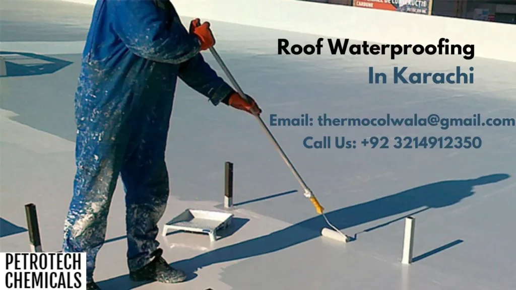 petrotech chemicals provide roof waterproofing services in karachi