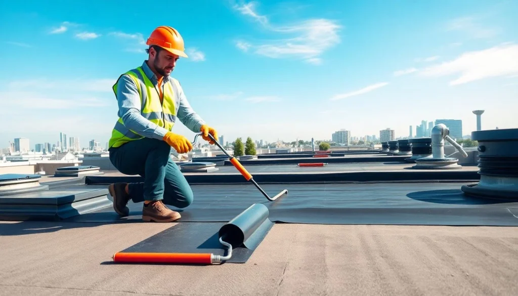 Roof Waterproofing Specialist