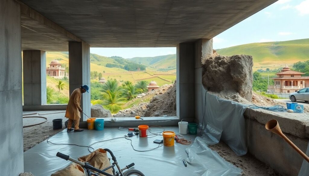basement waterproofing in pakistan