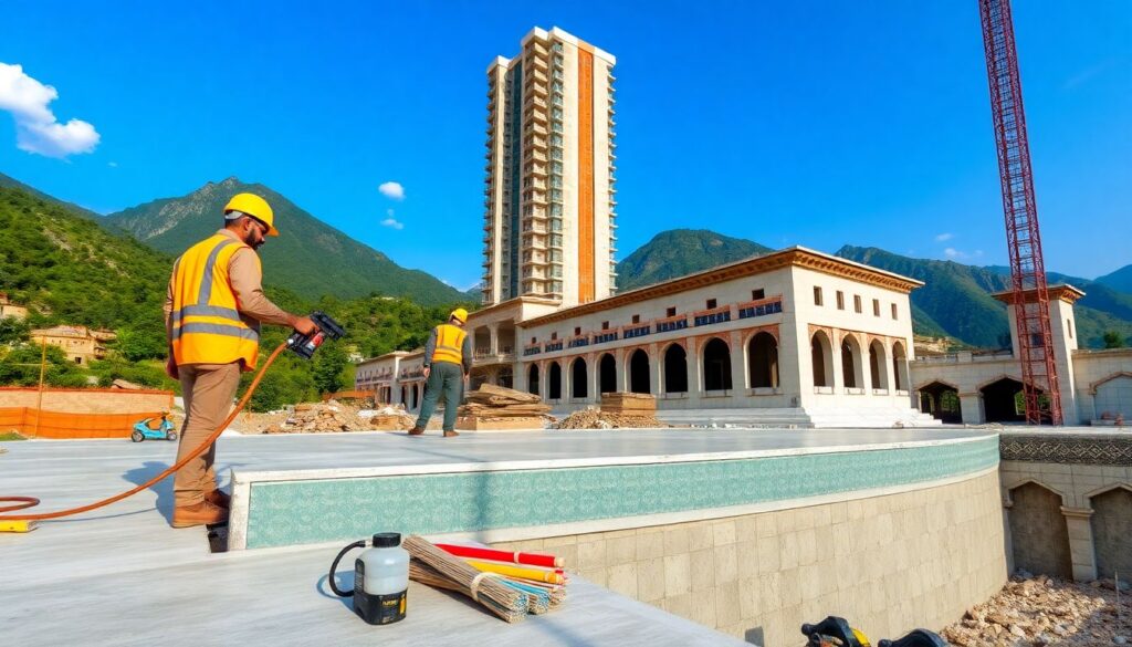 roof waterproofing in pakistan