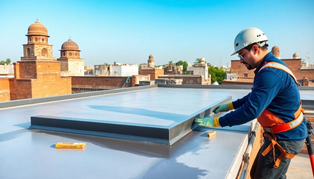 roof heat proofing in islamabad